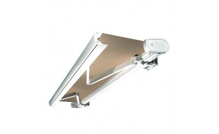 Toldo artesonado 261 - 4x3,5m Mando a distancia Secours LED motorizado - 4