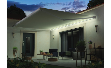 Toldo Coffre 131 - 4x3.5m Motorizado Secours LED Mando a Distancia - 3