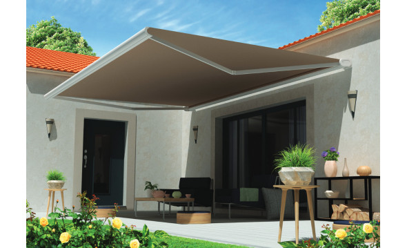 Toldo Box 131 - 6x3,5m Mando a distancia motorizado - 1