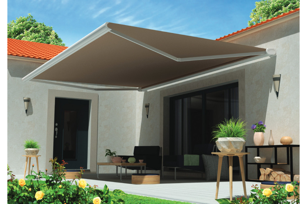 Toldo Cofre 131 - 6x3,5m Mando a Distancia Secours Solar Motorizado - 1