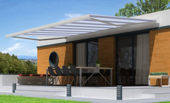 Store banne Coffre 247 - 3.5x2.50m Manuel  - 1