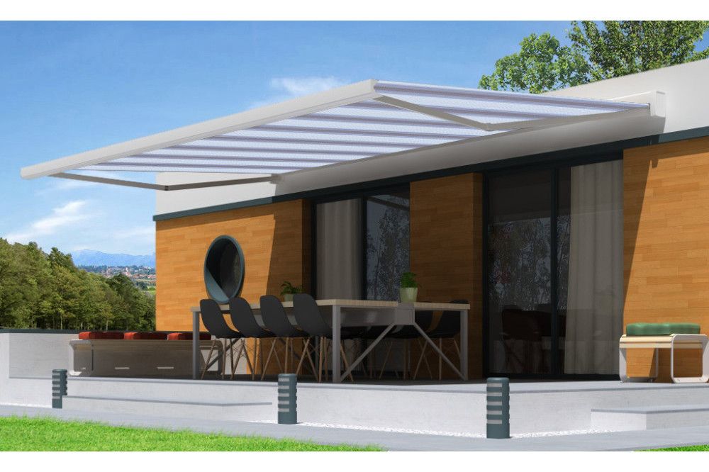 Store banne Coffre 247 - 3.5x2.50m Manuel  - 1