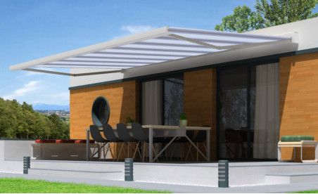 Store banne Coffre 247 - 3.5x2.50m Manuel  - 1