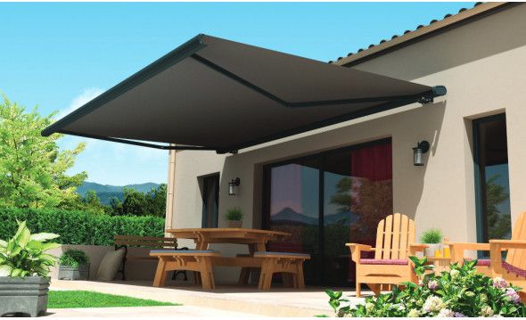 Toldo Artesonado 261 - 5x3,5m Secours Motorizado Mando a Distancia - 1