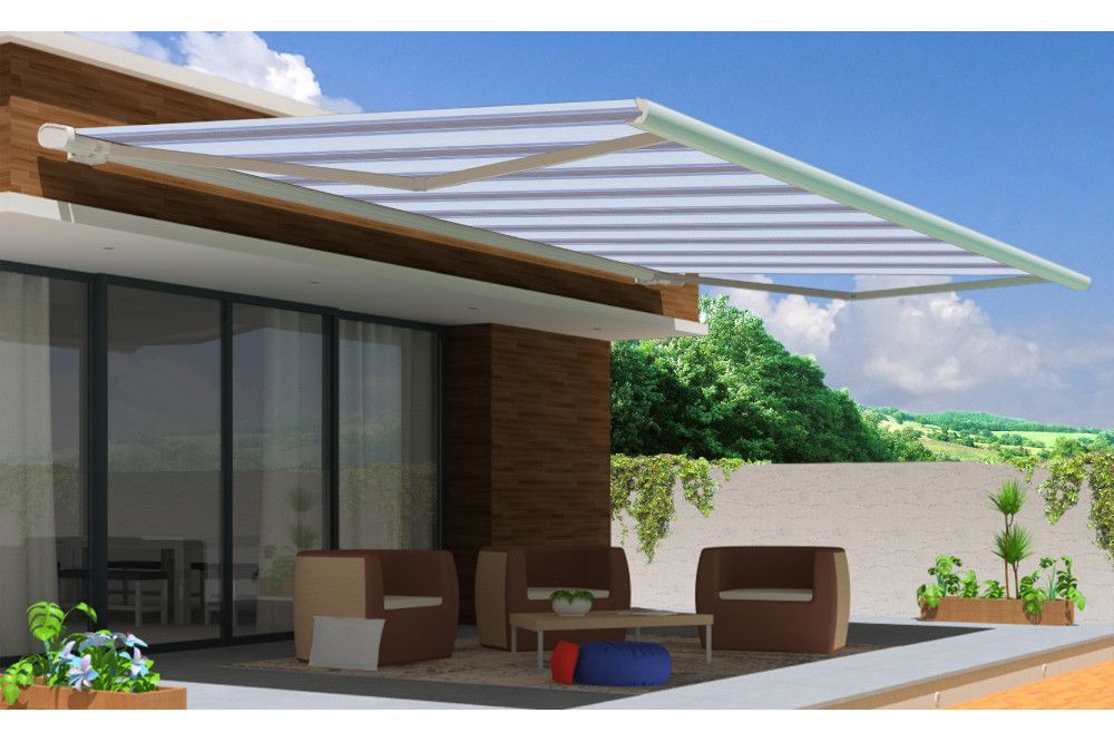 Toldo Artesonado 261 - 5x3,5m Secours Motorizado Mando a Distancia - 1