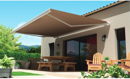 Toldo artesonado 261 - 4x3,5m Secours LED Motorizado Mando a distancia - 3