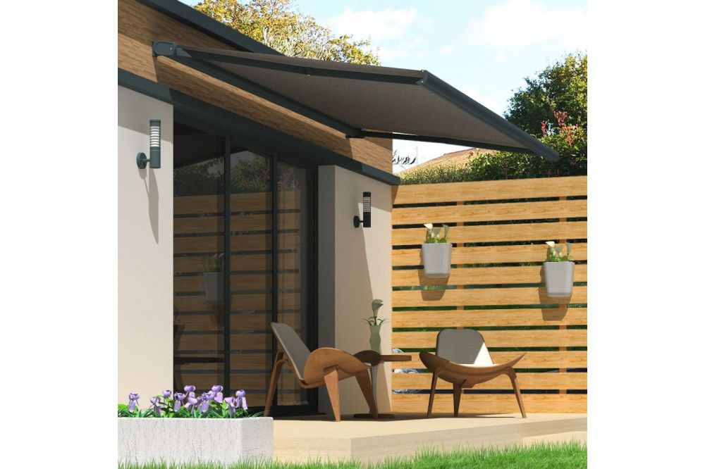Toldo artesonado 97 - 3x2m Mando a distancia motorizado - 1