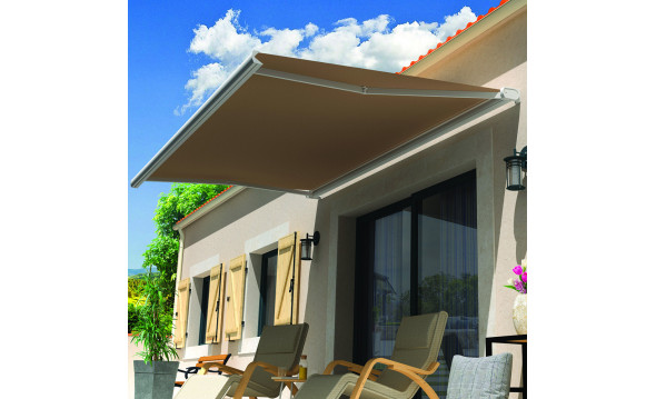 Toldo artesonado 97 - 3x2m Mando a distancia motorizado - 1