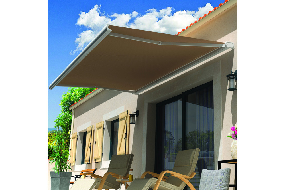 Toldo artesonado 97 - 3x2m Mando a distancia motorizado - 1