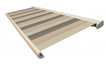Toldo Coffre 131 - 4x3.5m Secours Motorizado Mando a Distancia - 1