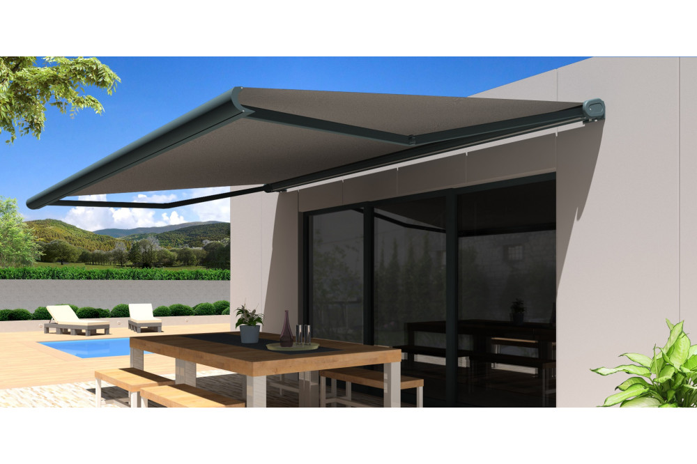 Toldo Coffre 131 - 5x3,5m Secours Motorizado Mando a Distancia - 1