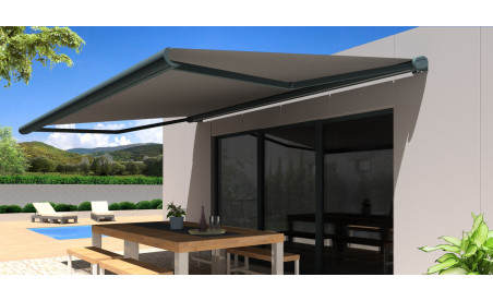 Toldo Coffre 131 - 5x3,5m Secours Motorizado Mando a Distancia - 1