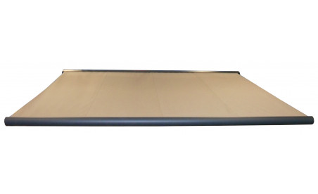 Store banne Coffre 131 - 6x3.5m Motorisé Sécours Télécommande  - 5