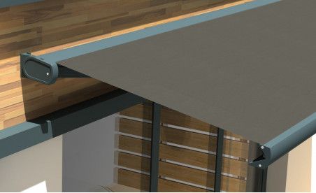 Store banne Coffre 97 - 3x2m Manuel  - 1