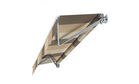 Store banne Loggia 1450 4.00x2.50m Manuel  - 1