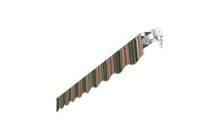 Store banne Loggia 1710 4.00x2.50m Manuel  - 3