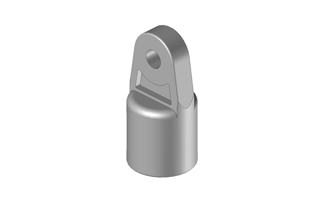 Embout de base bras a colonne  - 1